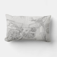 Coussin de vélo de moto de brouilleur de Yamaha