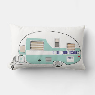 Rectangle Coussin de voyage de camping-car de camping décora