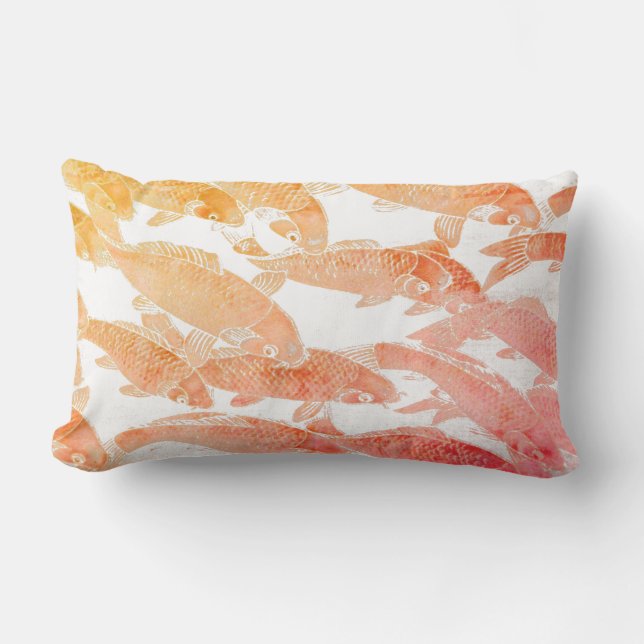 Rectangle Coussin décoratif-Koi (Recto)