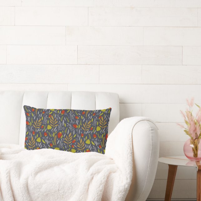 Rectangle Coussin décoratifs avec motif moderne. (Canapé)