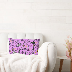 Rectangle Coussin décorative au design minimaliste et modern