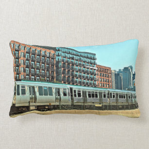 Rectangle Coussin d'EL de Chicago
