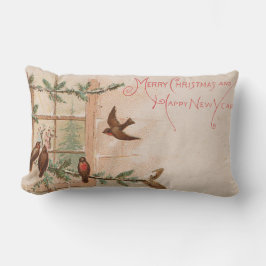 Rectangle Coussin démodé de Noël