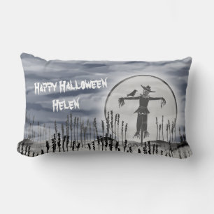Rectangle Coussin Déplaisant Halloween personnalisé