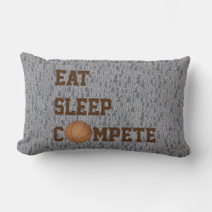 Rectangle Coussin des mots de base-ball de compétition