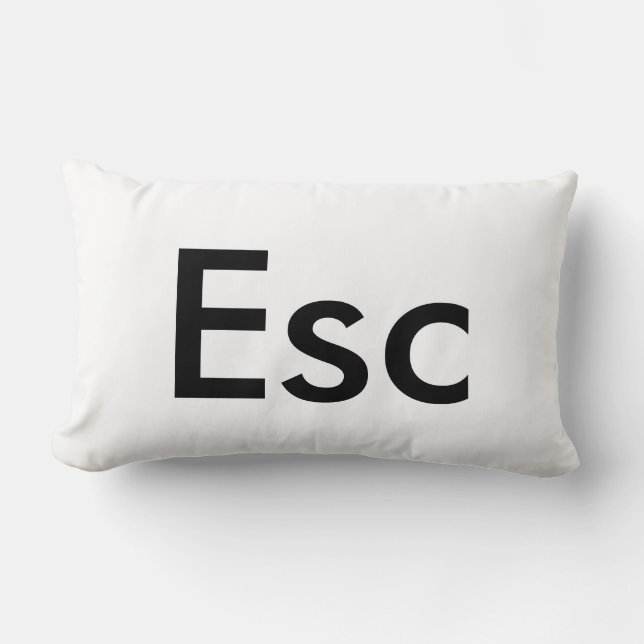 Rectangle Coussin d'ESC (Recto)