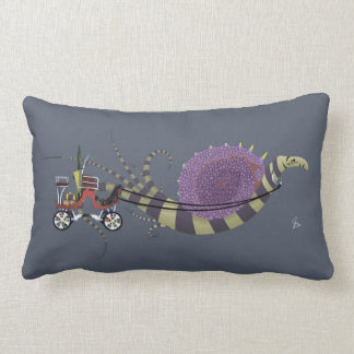Rectangle Coussin d'escargot