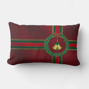 Rectangle Coussin d'étoiles et de bandes