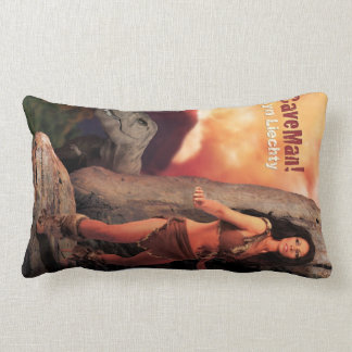 Rectangle Coussin d'homme des cavernes