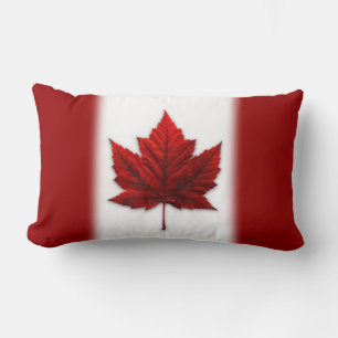 Rectangle Coussin du Canada Coussin du drapeau canadien pers