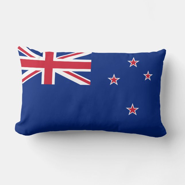 Rectangle Coussin du drapeau néo-zélandais (Kiwi) (Recto)