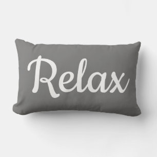 Rectangle Coussin en bois - Relax