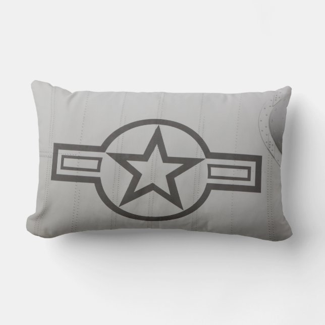 Rectangle Coussin étoile militaire (Recto)