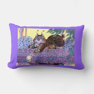 Rectangle Coussin étranger de Kitty
