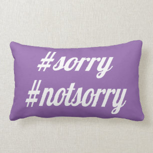 Rectangle Coussin fait sur commande désolé et non désolé