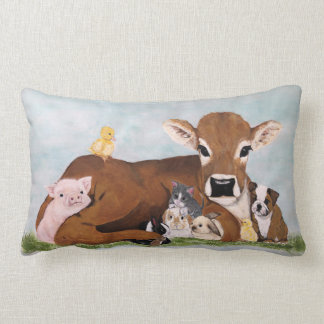 Rectangle Coussin Farm Friends