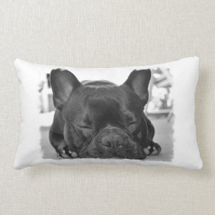 Rectangle Coussin français de Bulldog