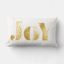 Coussin Gold JOY