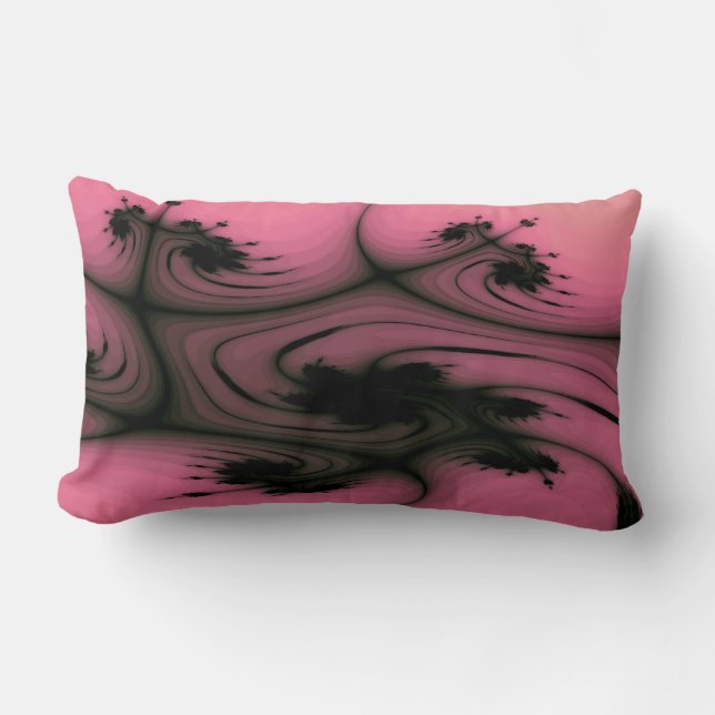 Rectangle Coussin gothique des torrents (Recto)