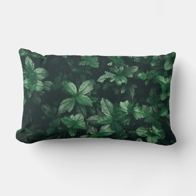 Rectangle Coussin inspiré par la nature (Recto)