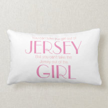 Coussin Jersey Girl