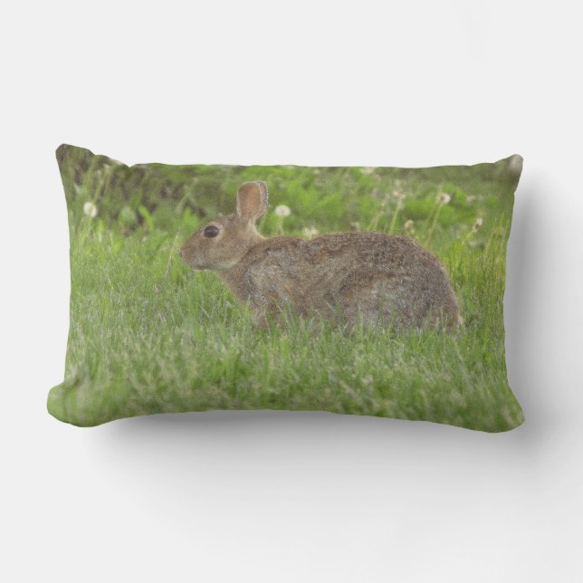 Rectangle Coussin : La douceur de vie (Recto)