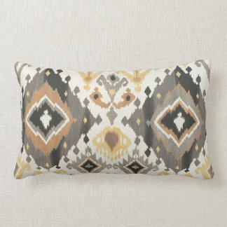 Rectangle Coussin lombaire d'accent d'Ikat