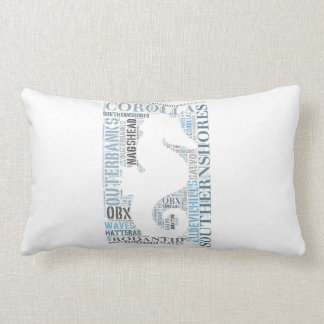 Rectangle Coussin lombaire d'art de souterrain d'OBX -