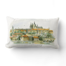 Coussin lombaire de château de Prague