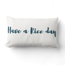Coussin lombaire de lac rice d'amour