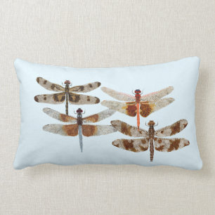 Rectangle Coussin lombaire de libellule