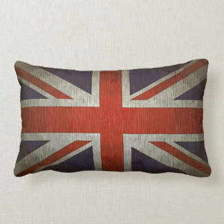 Rectangle Coussin lombaire de MoJo d'Américain d'Union Jack