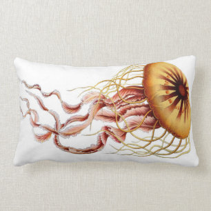 Rectangle Coussin lombaire décoratif de plage nautique de