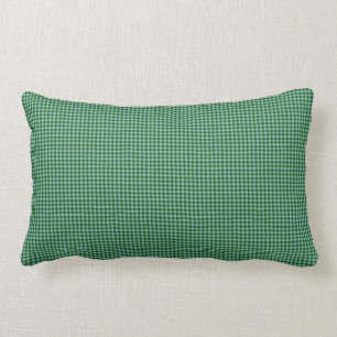 Rectangle Coussin lombaire d'intérieur de contrôle vert de