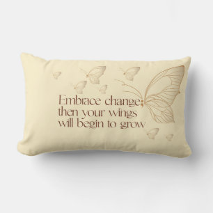 Rectangle Coussin Lombaire Embrasser Le Changement