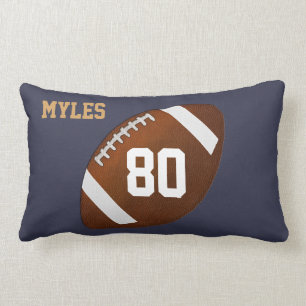 Rectangle Coussin lombaire fait sur commande du football
