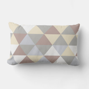 Rectangle Coussin lombaire géométrique moderne
