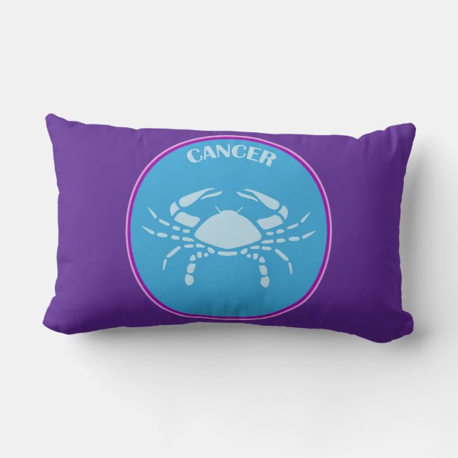 Rectangle Coussin Lumbar cancer (Verso)
