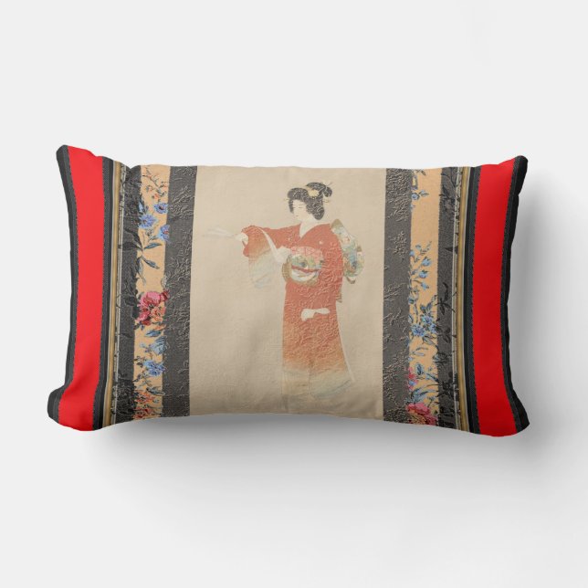 Rectangle Coussin Lumbar du Japon (Recto)