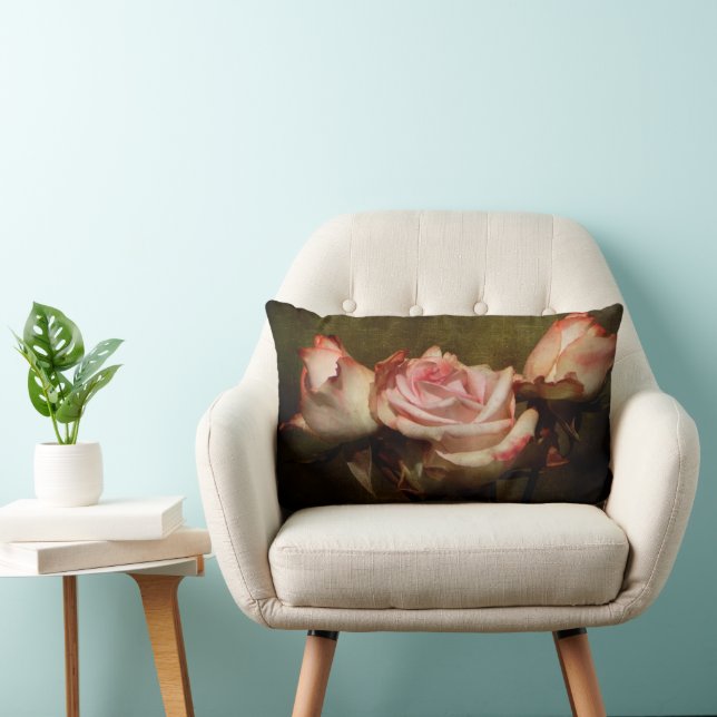 Rectangle Coussin Lumbar Dusty Rose (Chaise)