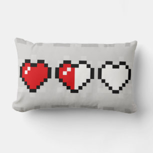 Rectangle Coussin Lumbar "Health Bar"