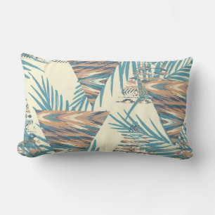 Rectangle Coussin lumbar moderne Rainbows