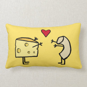 Rectangle Coussin Mac et fromage