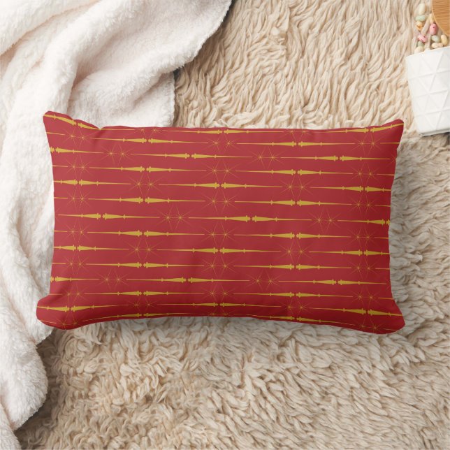 Rectangle Coussin Magic Wands Lumbar (Couverture)