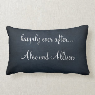 Rectangle Coussin Mariage personnalisé avec devis Mariage