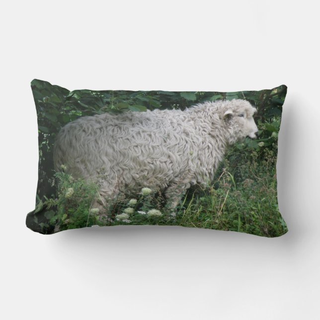 Rectangle Coussin mignon gourmand (Recto)