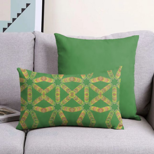 Rectangle Coussin Motif Abstrait (Créateur téléchargé)