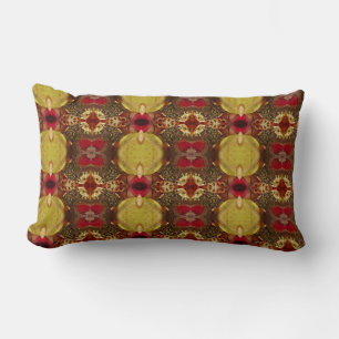 Rectangle Coussin motif de bijoux de Bourgogne