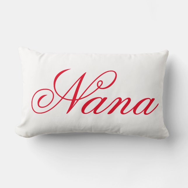 Rectangle Coussin Nana (Recto)