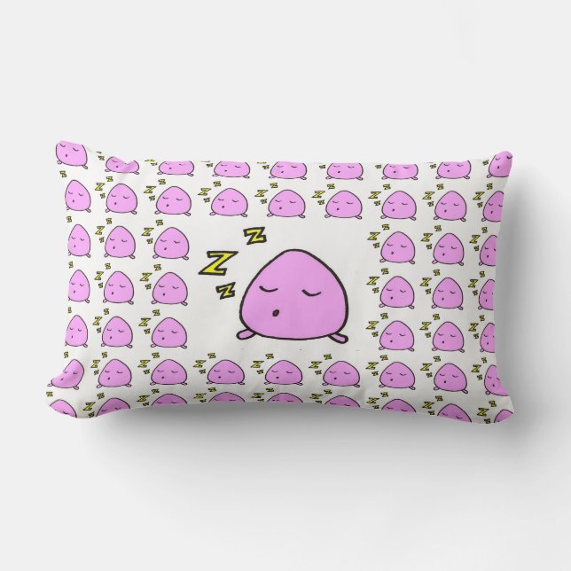 Rectangle Coussin Napping Guy Lumbar (Recto)